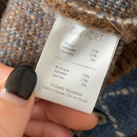 Oak + Fort oversize sweater Size S - Picture 4 of 4